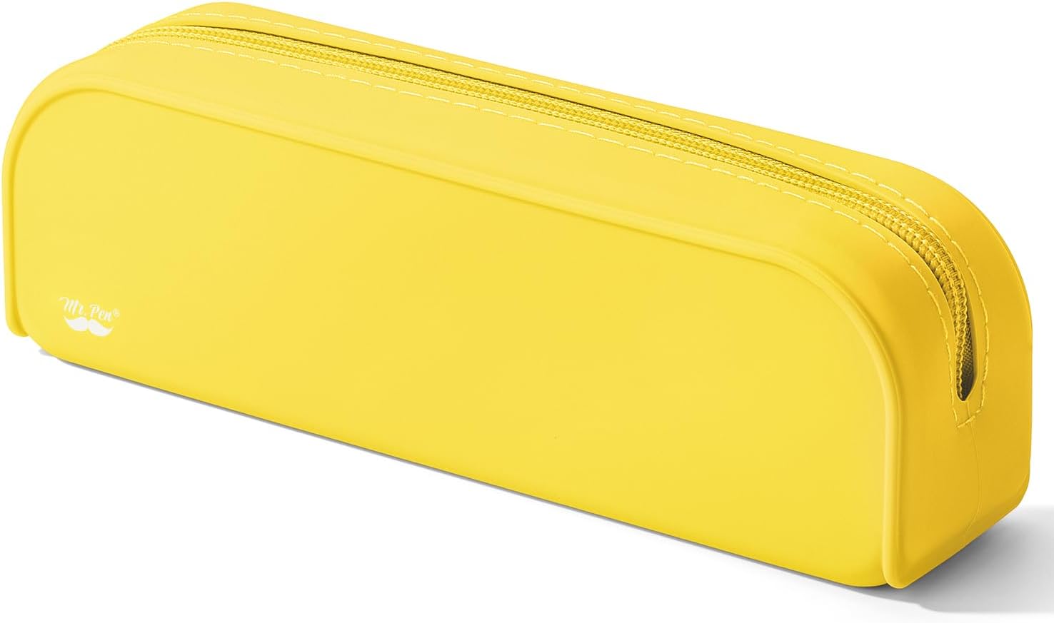 Easy-Clean Silicone Pencil and Makeup Pouch