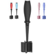 Ergonomic 5-Blade Meat Chopper & Masher for Ground Meat and Mixing