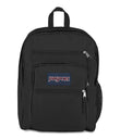 JanSport Big Student Laptop Backpack with 15″ Laptop Sleeve – Classic 2-Compartment School & Everyday Backpack (Black)