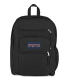 JanSport Big Student Laptop Backpack with 15″ Laptop Sleeve – Classic 2-Compartment School & Everyday Backpack (Black)