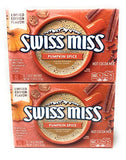 Pumpkin Spice Hot Cocoa Mix – Low Caffeine Creamy Fall Drink (1.58 lb Bag + 2 Single-Serve Packs)