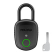 Heavy Duty Fingerprint Smart Padlock with Backup Key, Weatherproof Biometric Security Lock for Gym, Bike, Storage & Outdoor Use