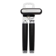 Ergonomic Manual Can Opener with Easy-Turn Knob & Built-In Bottle Opener