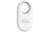 Samsung Galaxy SmartTag2 Bluetooth Tracker, SmartThings Find Compatible Item Locator with 500-Day Battery & Waterproof Design – White