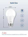 Lepro AI RGBWW Smart WiFi Light Bulb – 16M Colors, Tunable White 2700K–6500K with Alexa & LightGPM 4