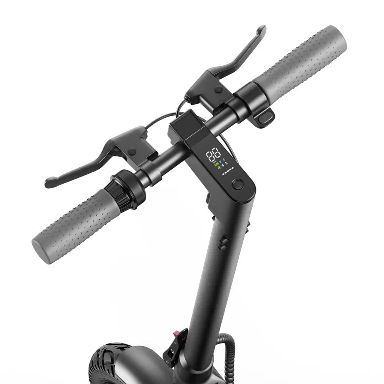 A19 Electric Scooter with Seat for Adults - 12-inch Wheels & Long-Range Battery