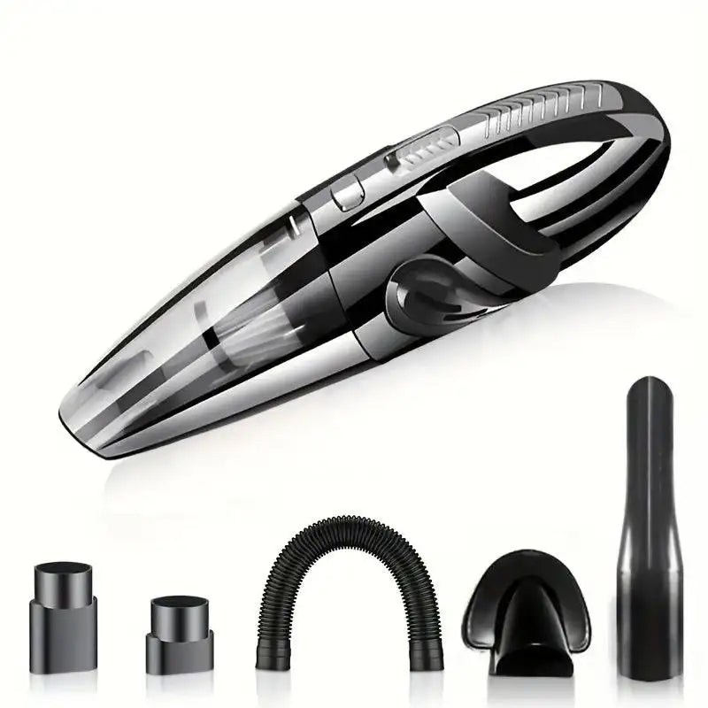 Car Vacuum Cleaner, Used for Dry And Wet Cleaning, Handheld Vacuum Cleaner, Easy to Clean Pet Hair - Keyboard Cleaning, Multi Scenario Use - PulinGO
