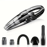 Car Vacuum Cleaner, Used for Dry And Wet Cleaning, Handheld Vacuum Cleaner, Easy to Clean Pet Hair - Keyboard Cleaning, Multi Scenario Use - PulinGO