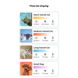 Pet Dryer Room – Automatic Pet Drying Box with Adjustable Temperature, Quiet Airflow & Safe Grooming for Cats and Dogs