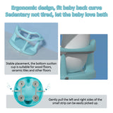 Baby Bath Chair – Non-Slip Infant Bath Seat with Safety Support & Comfortable Design for Newborns and Toddlers