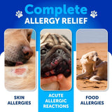 Probiotics for Dogs – Digestive Enzymes & Prebiotics for Gut Health, Allergy Relief, Yeast Balance & Immunity