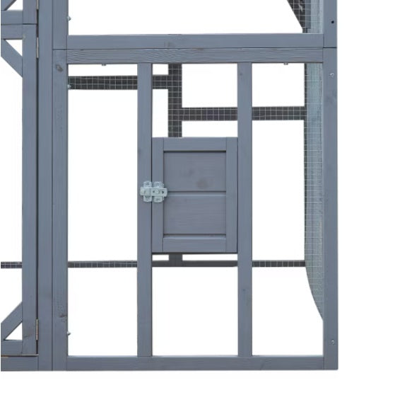Outdoor Chicken Coop Fence – Heavy-Duty Wire Poultry Enclosure with Weatherproof Panels & Predator Protection