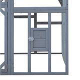 Outdoor Chicken Coop Fence – Heavy-Duty Wire Poultry Enclosure with Weatherproof Panels & Predator Protection