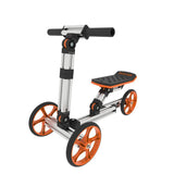 20-in-1 Engineering & Balance Bike Building Kit for Kids - STEM Learning Ride-On Toy