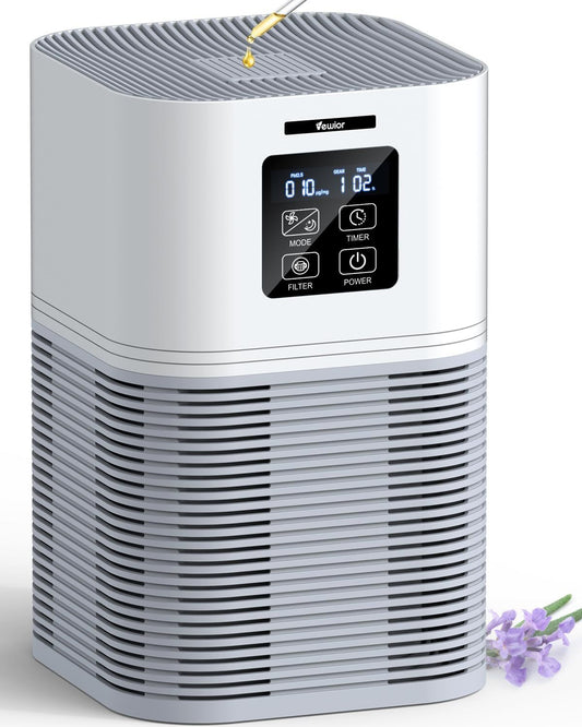 Portable HEPA Air Purifier for Home & Office Use