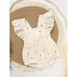 Baby Girl Honeybee Bubble Romper – 1st Bee Day Birthday Outfit, Cute Infant Bee Costume for Babies