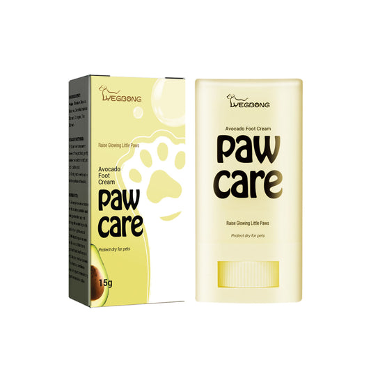 Yegbong Avocado Pet Paw Balm – Nourishing Foot Cream for Dogs & Cats with Avocado Oil, Olive Oil & Shea Butter