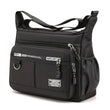 Large Capacity Men’s Waterproof Backpack – Multi-Pocket Business & Casual Shoulder Bag