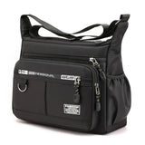 Large Capacity Men’s Waterproof Backpack – Multi-Pocket Business & Casual Shoulder Bag