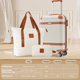 Durable 3-Piece Hardshell Luggage Set
