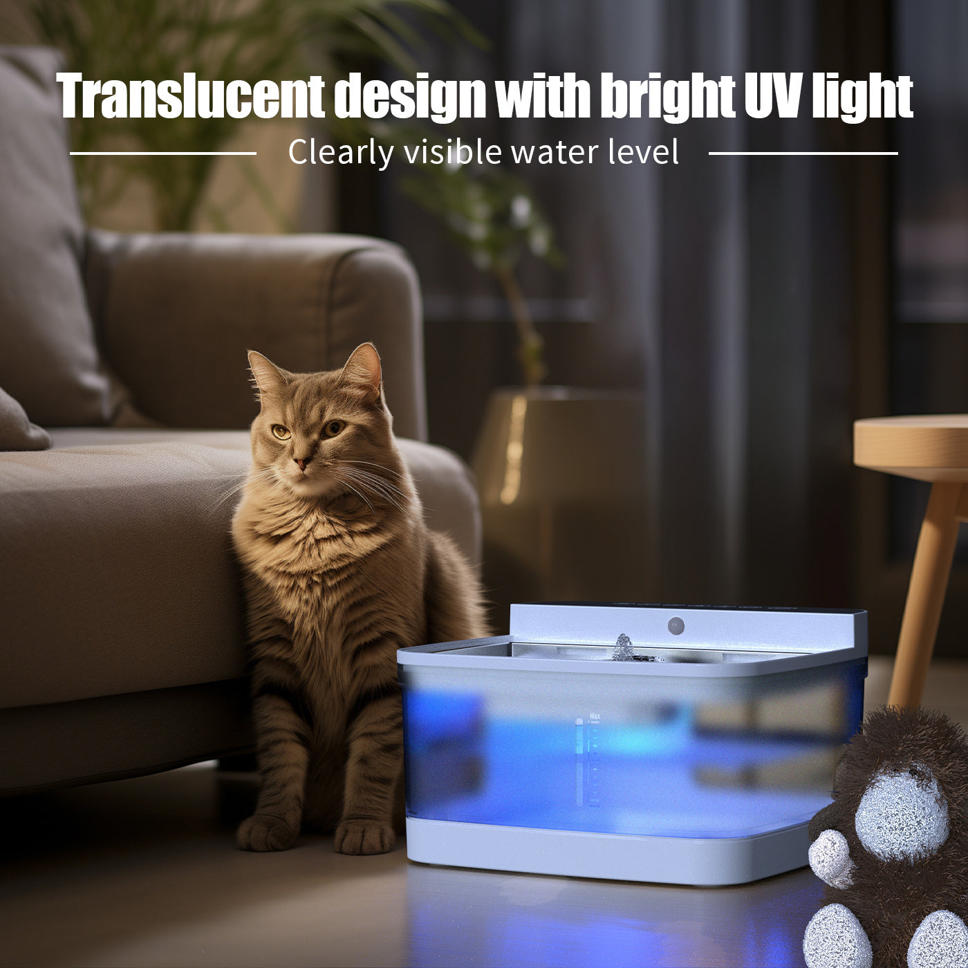 Automatic Pet Water Dispenser for Dogs & Cats – Fresh Flowing Water Fountain