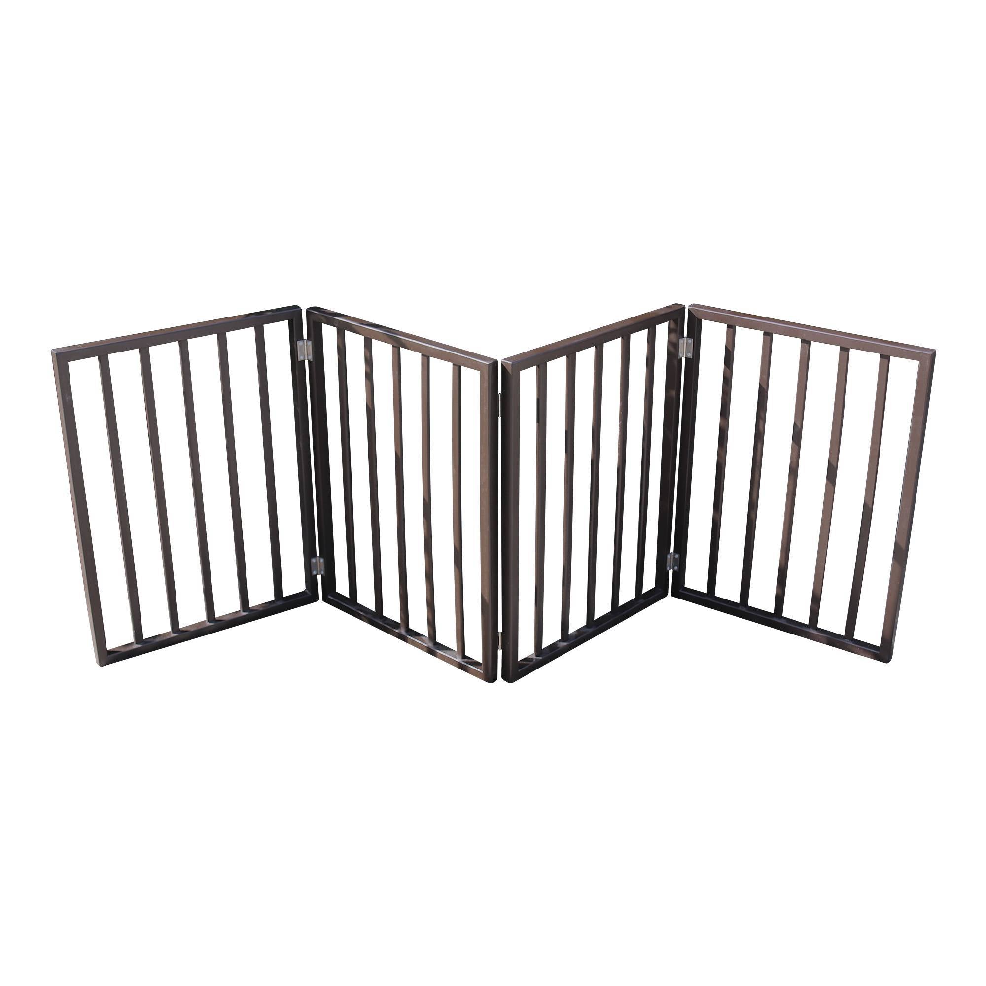 Pet Gate for Dogs – Standing & Folding Safety Barrier for Doorways, Stairs & Indoor Spaces (111 characters ✅ 100–120 aralığında)