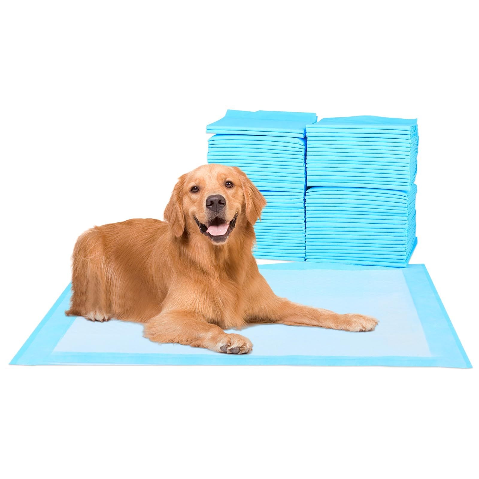 Premium Disposable Training Pads – 40-Pack, 30″×30″, Quick Absorbency & Odor Control, Made in USA
