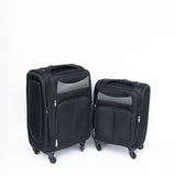 Oxford Cloth Trolley Suitcase – Lightweight Soft-Sided Luggage with Spinner Wheels & TSA Lock (20/24/28 Inches)