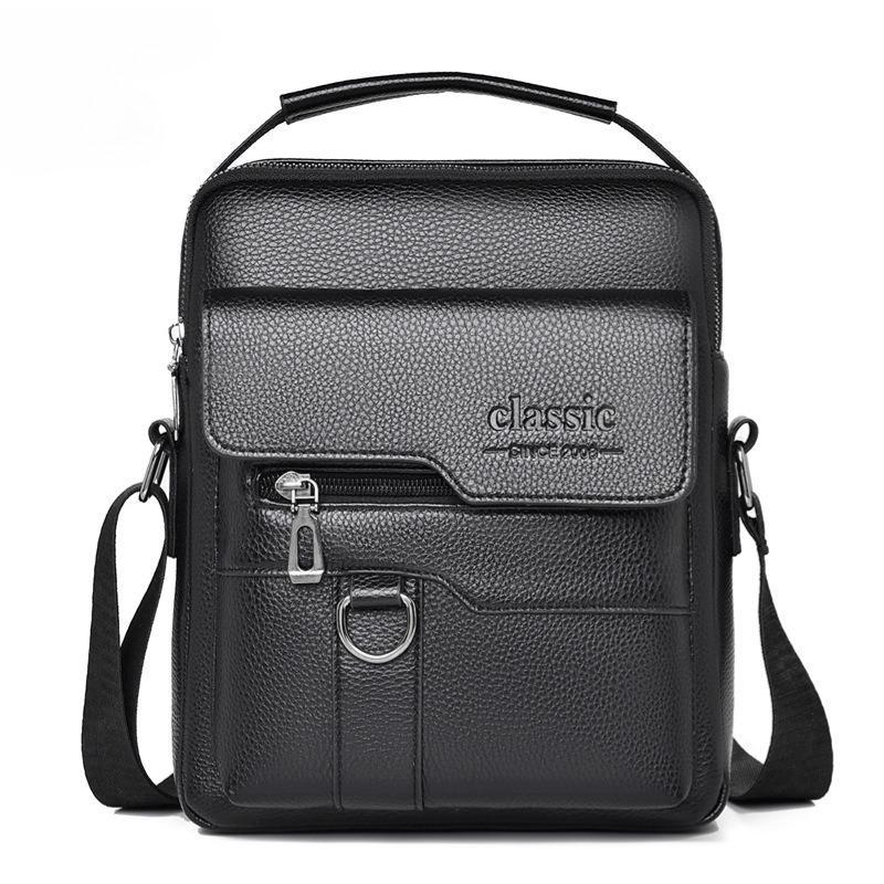 Vintage Canvas Crossbody Sling Bag - Unisex Shoulder Bag for Travel & Daily Commuting