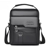 Vintage Canvas Crossbody Sling Bag - Unisex Shoulder Bag for Travel & Daily Commuting