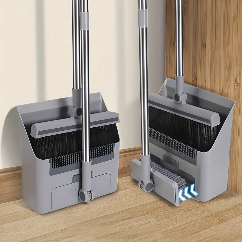 3-in-1 Foldable Broom, Mop & Dustpan Combo Set – Space-Saving Home & Office Cleaning Kit 🧹💧  2 – Product Description (HTML format)
