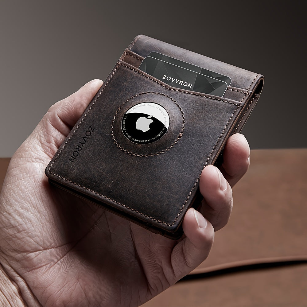 Premium Leather & Modern Functionality