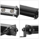 Durable 7in LED Offroad Light Bar with Ultra-Slim Design