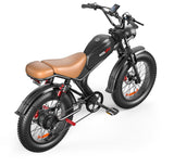 C93 Foldable Fat Tire Electric Bike - 750W Motor & 20Ah Long-Range Battery