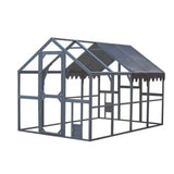 Outdoor Chicken Coop Fence – Heavy-Duty Wire Poultry Enclosure with Weatherproof Panels & Predator Protection