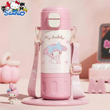Sanrio Licensed Reusable Straw Cups – My Melody, Cinnamoroll & Kuromi Stainless Steel Character Design 🥤🎀