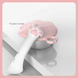 Pet Canned Spoon & Jar Opener – Multifunction Puppy Feeding Shovel & Mixing Tool for Wet & Dry Food
