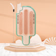 Cat Self-Grooming Brush – Popsicle-Shaped Corner Massage Comb & Scratcher for Indoor Cats
