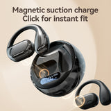 Lightweight Open-Ear Wireless Earphones with Noise Cancelling