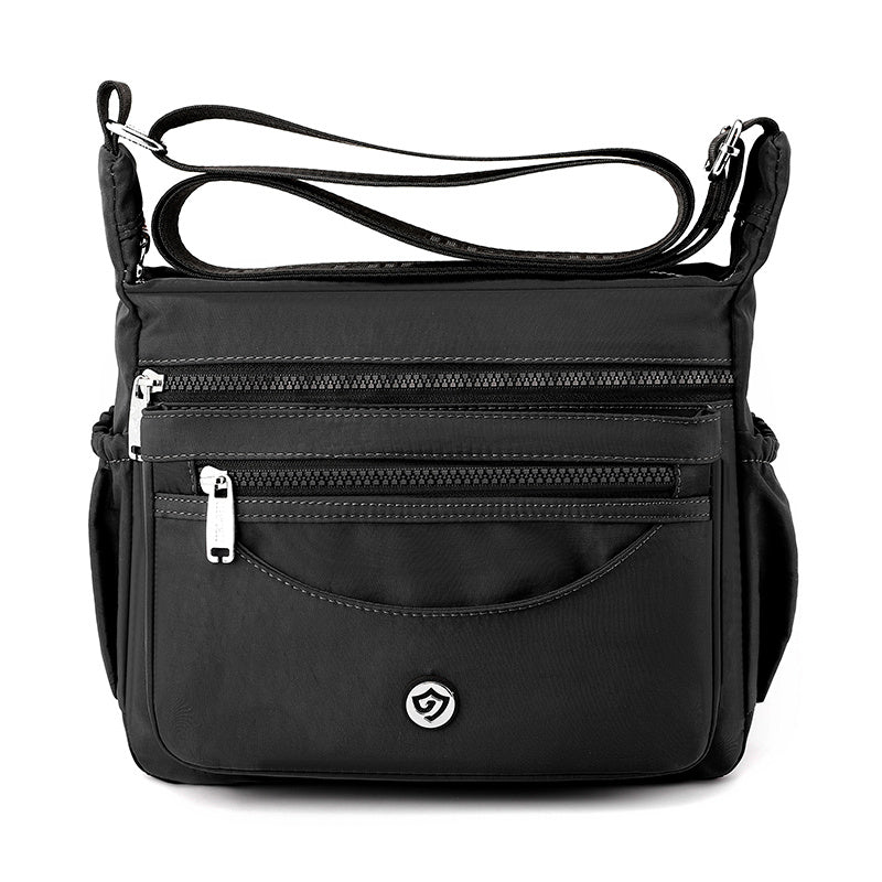 Women’s Pleated Shoulder Bag – Fairy Style Student Underarm Handbag for Daily Use