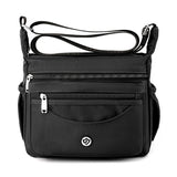 Women’s Pleated Shoulder Bag – Fairy Style Student Underarm Handbag for Daily Use