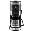 Vevor 10-Cup Drip Coffee Maker ☕ Programmable Coffee Machine with 3 Brew Strength Control – Home & Office