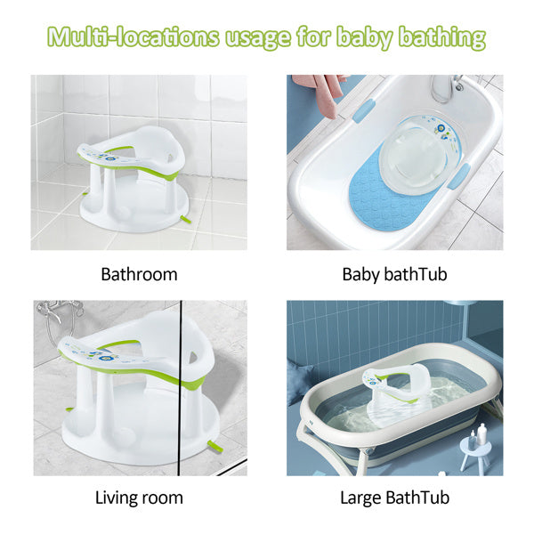 Baby Bath Chair for Children 6+ Months – Safe & Comfortable Toddler Bath Seat