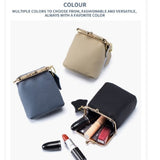 Women’s Mini Wallet 👛 Compact PU Leather Card Holder – Stylish Small Purse for Daily Use