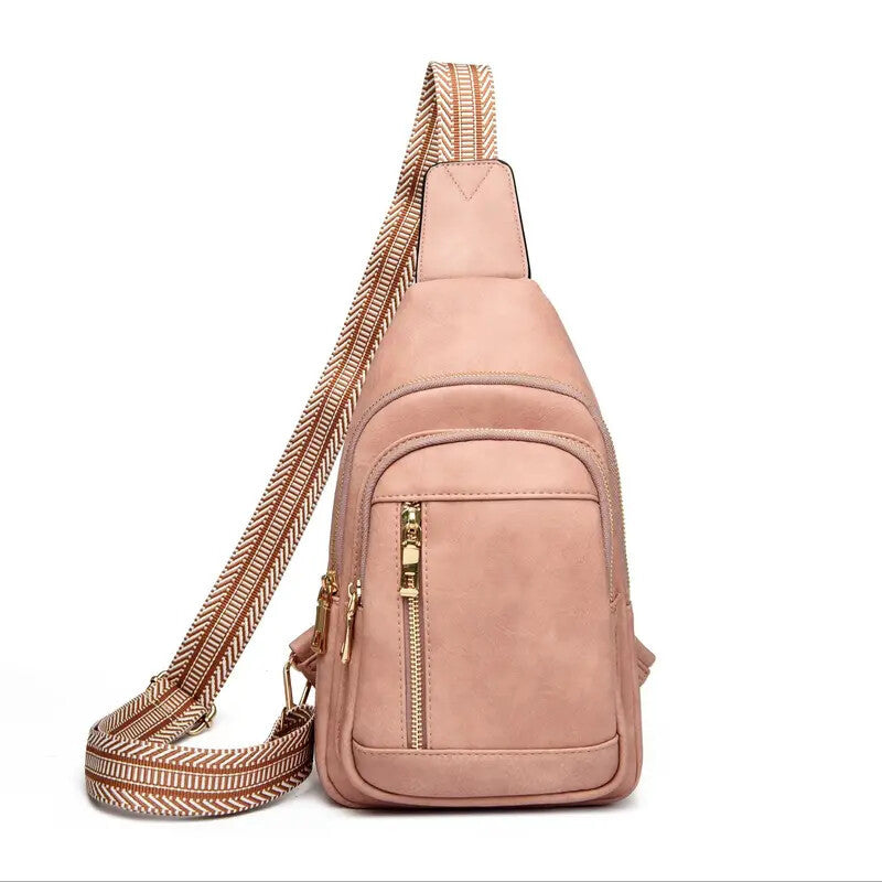 Women’s Large Crossbody Handbag – Multi-Layered PU Leather Shoulder & Messenger Bag