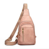 Women’s Large Crossbody Handbag – Multi-Layered PU Leather Shoulder & Messenger Bag