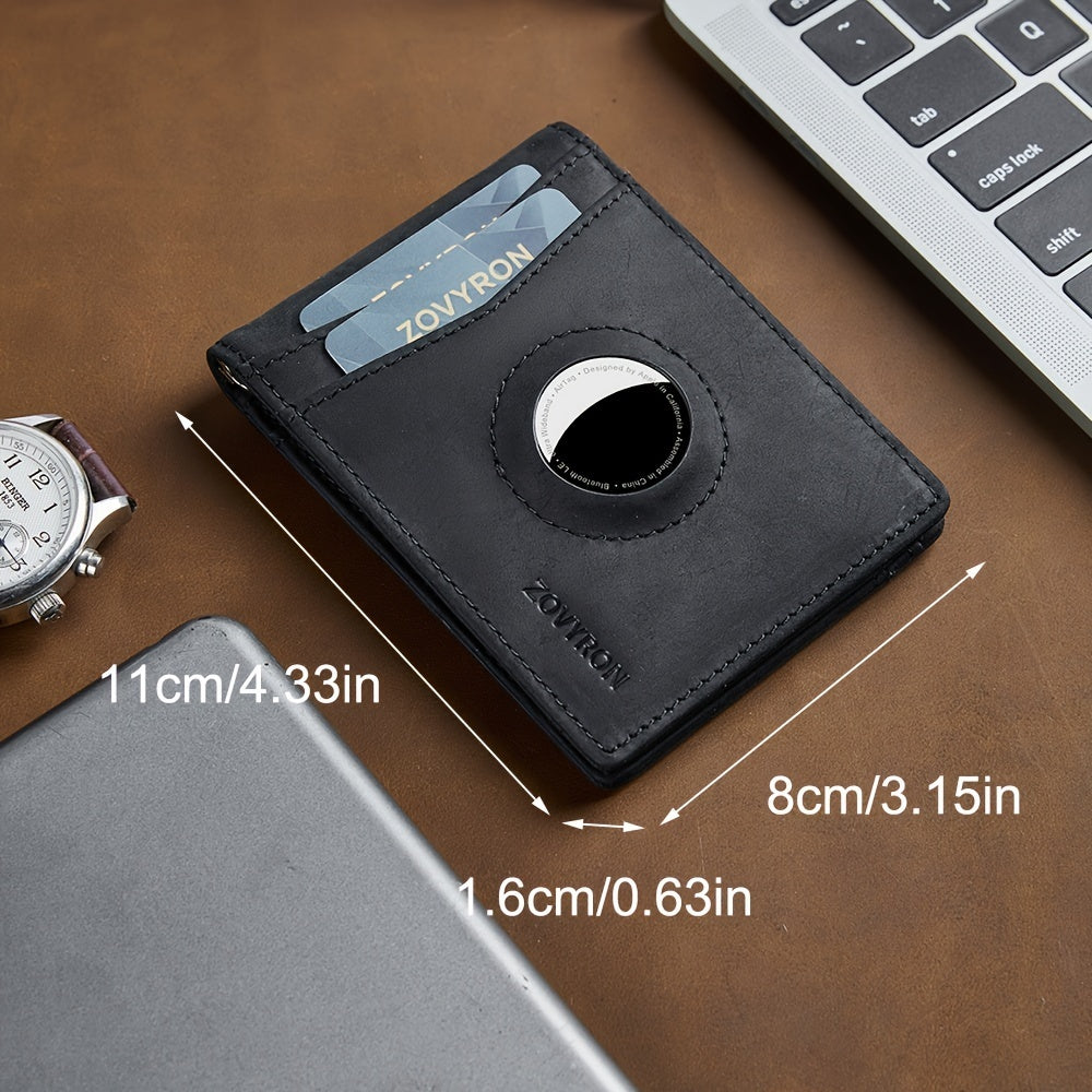Premium Leather & Modern Functionality