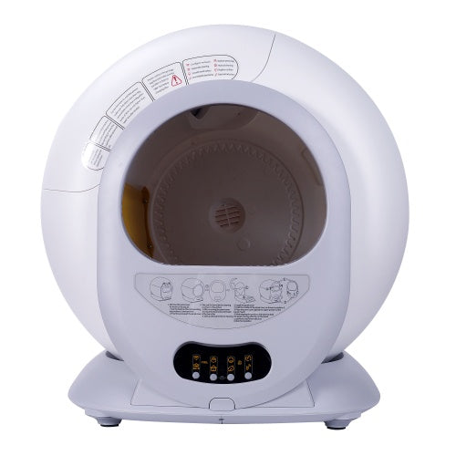 Self-Cleaning Cat Litter Box – Automatic Scooping System with Deodorization, Odor Control & Easy Waste Disposal