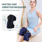 Trending Smart Knee Massager with Heat 🔥 & 3 Vibration Modes – Type-C Fast Charging Pain Relief for Joint Care