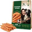 Chicken Strips Dog Treats – Human-Grade Grain-Free Meat Sticks for Healthy Chewing (10.6 oz)